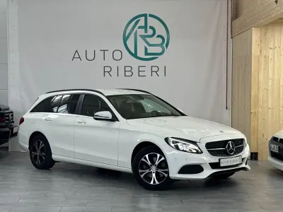 Gebraucht Mercedes C220 170 PS (125 kW) 2016 Weiß Kombi