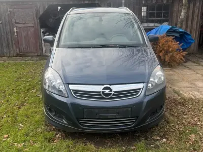 Gebraucht Opel Zafira 150 PS (110 kW) 2008 Blau Van / Kleinbus