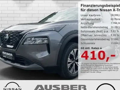 Usata Nissan X-Trail N-Connecta 213 CV (156 kW) 2025 Grigio SUV