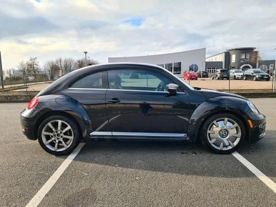 gebraucht VW Beetle 2L TDI Premium Fender Audiosystem