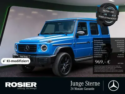 Gebraucht Mercedes G580