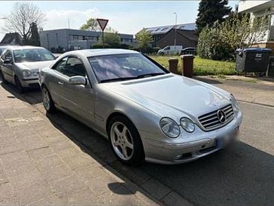 Usata Mercedes CL500 306 CV (225 kW) 2001 Argento Coupé