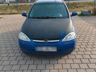 Gebraucht Opel Corsa 2005 Blau Kleinwagen