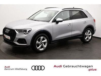 Second-hand Audi Q3 Advanced 150 CP (110 kW) 2022 Argintiu SUV