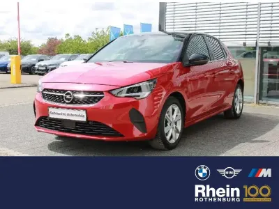 Gebraucht Opel Corsa Elegance 101 PS (74 kW) 2023 Rot Kleinwagen
