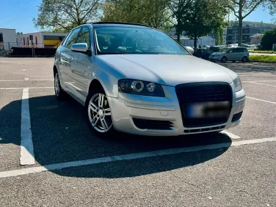 Gebraucht Audi A3 160 PS (117 kW) 2007 Grau Kleinwagen