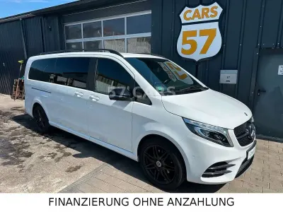 Gebraucht Mercedes 300 Avantgarde 239 PS (175 kW) 2020 Bergkristallweiss Van / Kleinbus