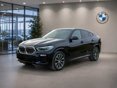 Gebraucht BMW X6 M Sport 340 PS (250 kW) 2020 Schwarz SUV