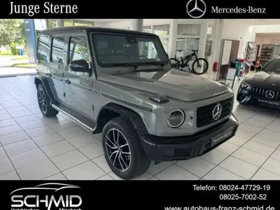 Gebraucht Mercedes G400 AMG line 330 PS (242 kW) 2020 Grau SUV