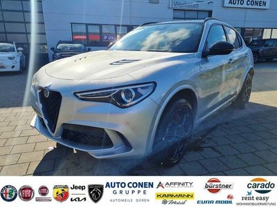 gebraucht Alfa Romeo Stelvio Quadrifoglio MY21 2.9 V6 NAV LEDER XENON