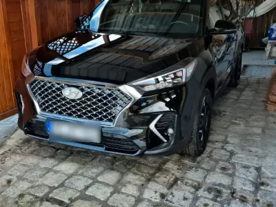 Gebraucht Hyundai Tucson N Line 177 PS (130 kW) 2019 Schwarz SUV