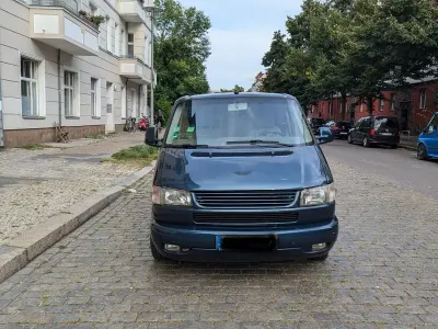 Gebraucht VW T4 102 PS (75 kW) 2002 Van