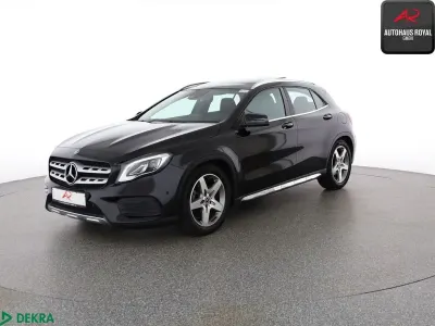 Gebraucht Mercedes GLA180 AMG 122 PS (89 kW) 2018 Kosmosschwarz SUV