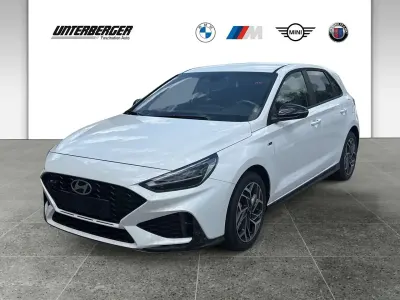Gebraucht Hyundai i30 N Line 150 PS (110 kW) 2026 Serenity white / mic Limousine