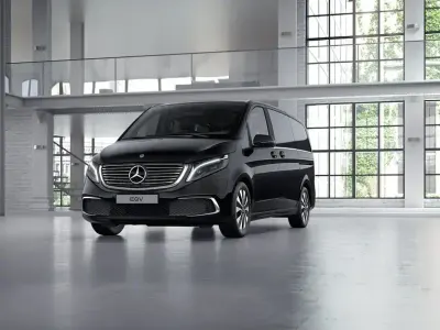 Gebraucht Mercedes EQV300 Avantgarde 150 kW (204 PS) 2022 Schwarz Van / Kleinbus