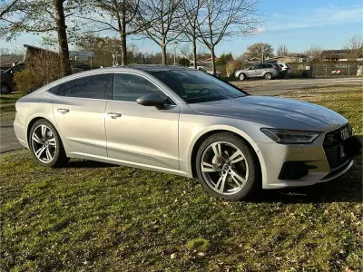 Gebraucht Audi A7 Sport 265 PS (194 kW) 2023 Silber Limousine