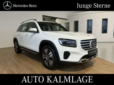 Brugt Mercedes GLB220 190 HK (139 kW) 2024 Hvid SUV