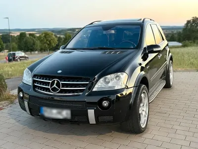 Gebraucht Mercedes ML63 AMG AMG 510 PS (375 kW) 2007 Schwarz SUV