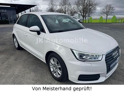 Gebraucht Audi A1 Sportback Basis 95 PS (69 kW) 2018 Weiß Kleinwagen