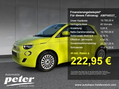Gebraucht Fiat 500e