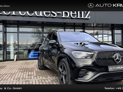 Schwarz Gebraucht 2024 Mercedes GLE350 AMG SUV | 80.500 € (Teuer)