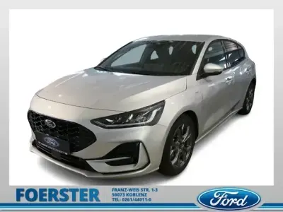 Gebraucht Ford Focus ST-Line 125 PS (91 kW) 2025 Silber Limousine