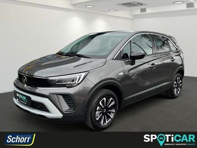 gebraucht Opel Crossland 1.2 Elegance NAVI LED Kamera AHZV