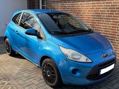 Gebraucht Ford Ka Trend 69 PS (50 kW) 2010 Blau Kleinwagen