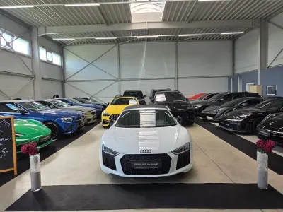Gebraucht Audi R8 Coupé Sport 540 PS (397 kW) 2018 Weiß Coupé