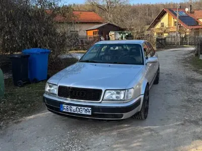 Brugt Audi 100 230 HK (169 kW) 1992 Sølv Sedan