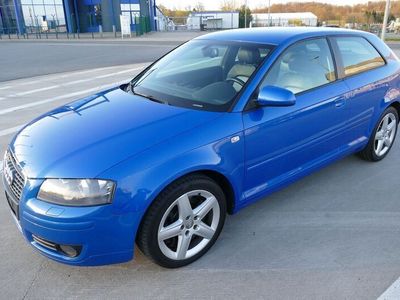 Gebraucht Audi A3 Exclusive 250 PS (183 kW) 2006 Blau Limousine