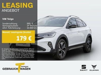 Gebraucht VW Taigo Style 116 PS (85 kW) 2024 Weiß SUV