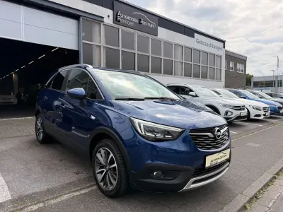Gebraucht Opel Crossland X 131 PS (96 kW) 2020 Blau SUV