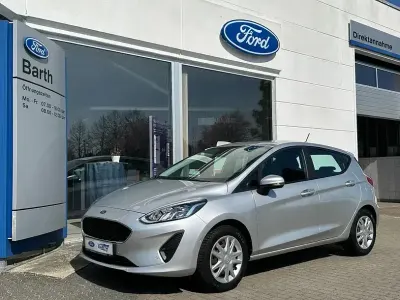 Gebraucht Ford Fiesta Cool & Connect 75 PS (55 kW) 2020 Silber Kleinwagen