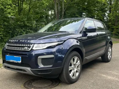 Gebraucht Land Rover Range Rover evoque Pure 179 PS (131 kW) 2015 Blau SUV