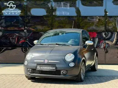 Gebraucht Fiat 500 86 PS (63 kW) 2011 Schwarz Limousine