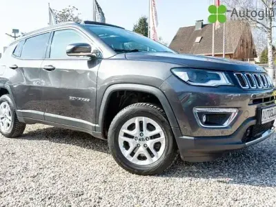 Occasion Jeep Compass Limited 170 ch (125 kW) 2019 Gris SUV