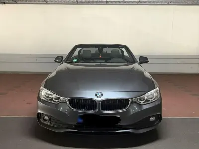 Gebraucht BMW 420 Cabriolet Advantage 190 PS (139 kW) 2015 Grau Cabrio