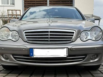 Gebraucht Mercedes C180 143 PS (105 kW) 2006 Grau Limousine