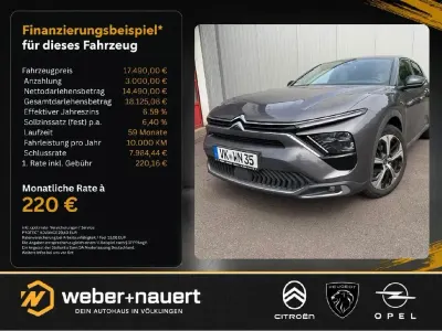 Gebraucht Citroën C5 X Feel 131 PS (96 kW) 2022 Grau Kombi