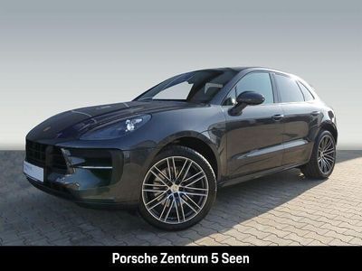 Gebraucht Porsche Macan S Sport 354 PS (260 kW) 2019 Vulkangraumetallic SUV