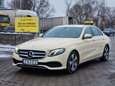 Beige Gebraucht 2018 Mercedes E200 Avantgarde Limousine | 9.450 € (Superpreis)
