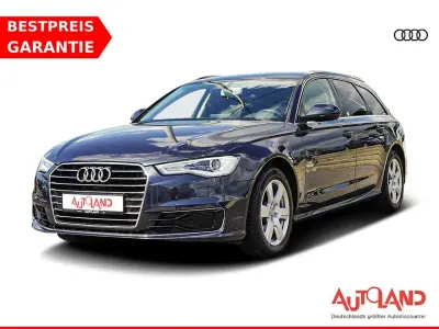 Gebraucht Audi A6 Comfort 190 PS (139 kW) 2015 Blau Kombi