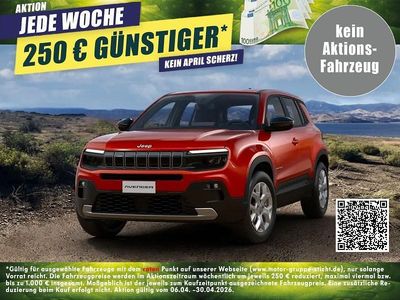 Neu Jeep Avenger EV Altitude 114 kW (156 PS) 2026 Rubyred SUV