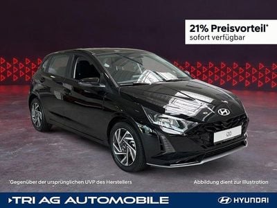 Nuova Hyundai i20 Trend 101 CV (74 kW) 2025 Nero Berlina