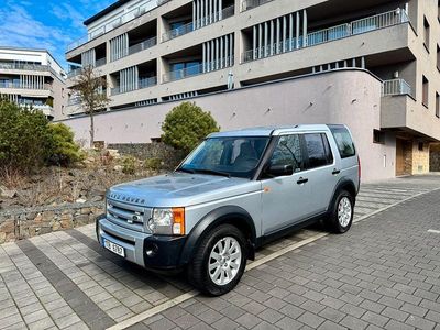 Second-hand Land Rover Discovery 3 HSE 190 CP (139 kW) 2007 Argintiu SUV