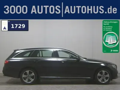 Używany Mercedes E220