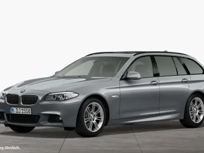 Gebraucht BMW 520 M Sport 184 PS (135 kW) 2013 Spacegrau Kombi