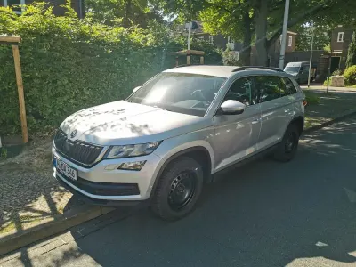 Gebraucht Skoda Kodiaq Ambition 190 PS (139 kW) 2019 Silber SUV