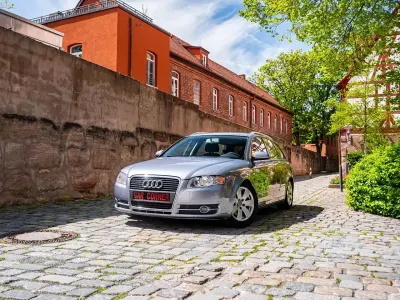 Usata Audi A4 131 CV (96 kW) 2005 Grigio Station wagon